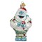 Old World Christmas 4.5 Inch Bumble Christmas Tree Ornament , Ornament Rudolph Red-Nosed